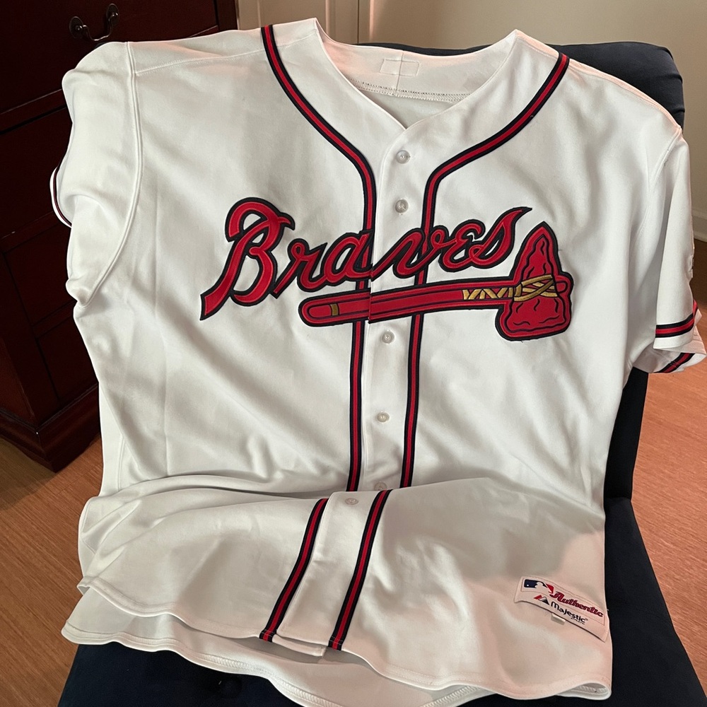 Atlanta Braves 40th Anniversary Jersey -